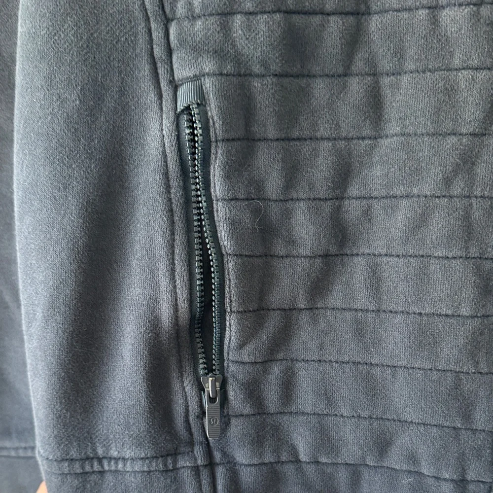 Lululemon Athletica Dark Blue Zip-Up Hoodie / J29 - Picture 2 of 8
